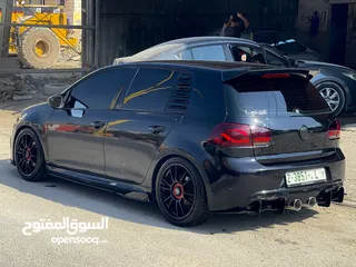 4 جولف mk6 1.4 تحويل R كت كامل سعر حرق علكاش