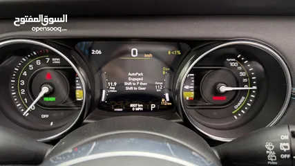  27 جيب رابيكون ترخيص 2022 محرك 2000 هايبرد  جير أوتوماتيك 375 حصان