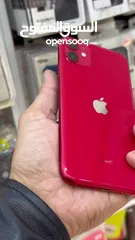  13 I PHONE 11 64 GB مستعمل مغير شاشة