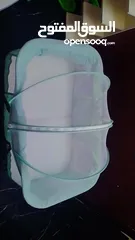  2 سرير بيبي كما هو موضح بالصور والفيديو