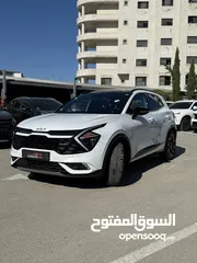  3 كيا سبورتاج GT Line ترخيص 2022 محرك 1600 هايبرد plug in/يقطع على الشحنه 65 كيلو متر  271 حصان