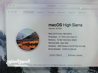  1 او البدل على بلايستيشن 4 IMAC ابل ايماك