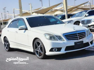  2 Mercedes-Benz E 350 2012  made in Japan