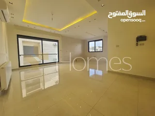  6 شقة طابق اول للبيع في كردور عبدون بمساحة بناء 184م