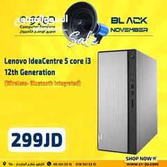  2 أحدث كمبيوتر مكتبي الجيل الثاني عشر من شركة لينوفو بأفضل سعر في الأردن  lenovo pc