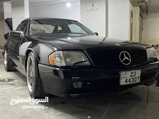 1 Mercedes SL500