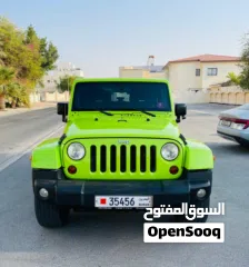  7 Jeep Wrangler Sahara 2012 model Mint condition for sale