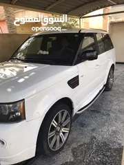  2 رانج روفر 2013 Sport سوبر جارج اوتوبيوكرافي 112000Km