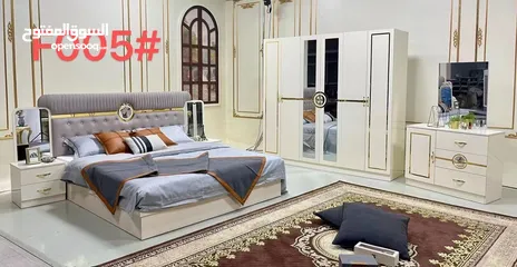  16 Latest modern design 2024 bedroom set