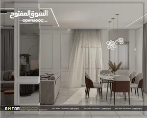  3 شقة دوبلكس340م للبيع - طواكرم