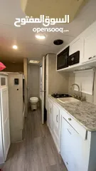  4 للبيع كرفان أمريكي 18 قدم موديل 2018  For sale: 18-foot American caravan, 2018 model