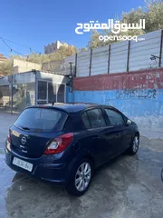  4 اوبل كورسا 2012 تسجيل 2015