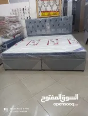  4 سرير و مراتب beds and Mattresses are available