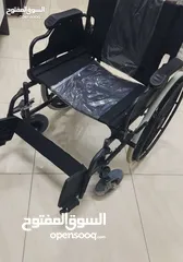 4 Wheelchair, Medical Bed, Commode wheelchair