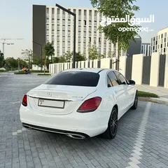  13 Mercedes C300 2021