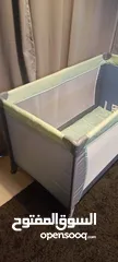  1 Collapsible/Travel Baby Cot