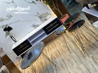  8 ميز بلازمه مع طبلات