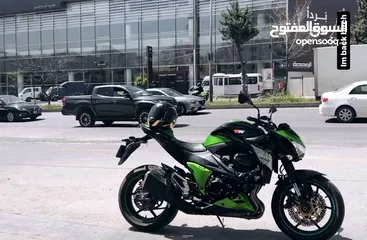  7 Kawasaki Z800 كاوازاكي