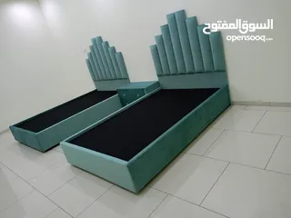  7 TWINS BEDS MAKE IN OMAN +MATTRESS MEDICAL