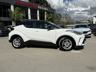 5 تويوتا C-HR ترخيص 2022 محرك 1800 هايبرد