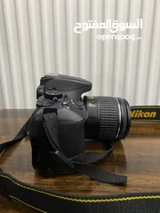  4 Nikon D3500  شبه الوكاله للبيع