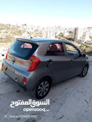  4 كيا مورننغ موديل 2016 ترخيص 2015