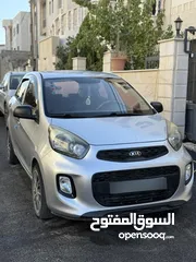  4 كيا مورنينج موديل 2015 يد اولى استعمال شخصي