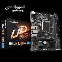  3 تجميعة كمبيوتر اي 5 جيل 13 - Gaming Pc i5 مكفولة والتسليم فوري