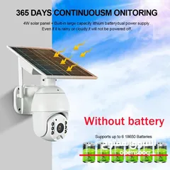  4 CRONY 4G Solar Camera