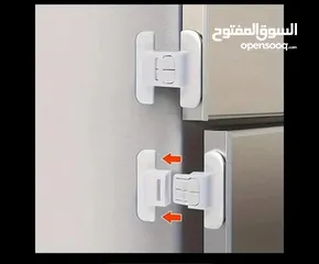  1 قفل ثلاجة متوفر كمية خيالي