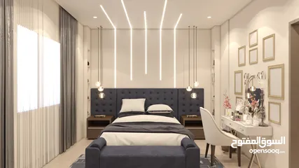  3 مهندس معماري (تصميم داخلي وخارجي  )