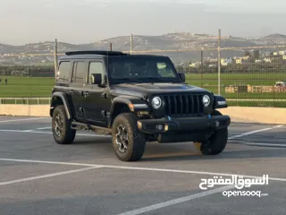  11 روبيكون هايبرد فل مسكر 2022 دفع رباعي Plug In Hybrid