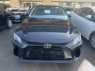  4 Toyota yaris 2024  زيرو وارد وكفالة الوكيل