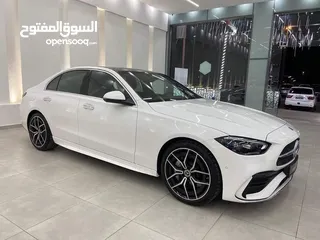  19 مرسيدس C300 بيبي جوهرة الجديد 2022