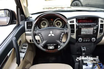  11 ميتسوبيشي باجيرو 2016 Mitsubishi Pajero GLS 3.5L V6