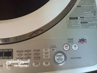  5 غساله توشيبا فوق اتوماتيك 13كيلو جامبو