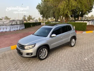  3 Volkswagen Tiguan  GCC 2014 Full option  فولكسفاغن تيجوان  2014 خليجي جميع الإضافات