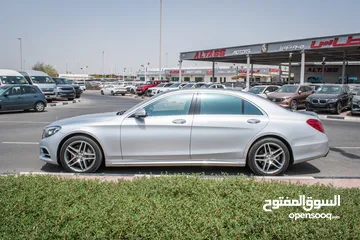  5 2015 - S550L - FULL OPTION - 5 BUTTONS - IMMACULATE CONDITION - 69,000 KM DONE