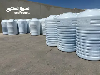  2 خزان مترين   واصل باب بيتك خزانات مياه / تنك ماء بلاستيك