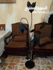  3 اضاءه ستاند
