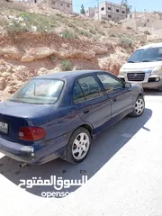  1 اكسنت 94 للبيع 2000 مرخصة سنه  أبو أصيل