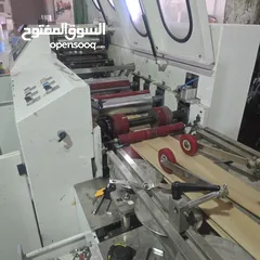  4 ماكينه أكياس ورق جديد موديل 2016
