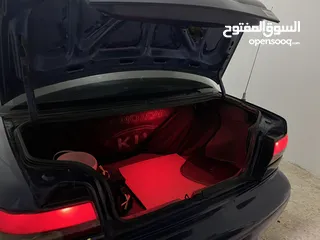  20 كيا سيفيا لون ازرق ميتالك نظيفه مع جنط 15 مميز كاوشوك وكاله غرفه نطيفه بطاريه جديده لسى كفالتها معها