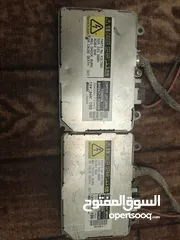  1 محولات مع لمبات ياباني اصلي لاند كروزر