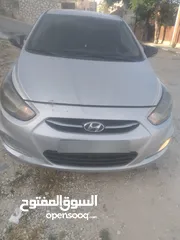  1 اكسنت ماطور 1600 ديزل اوتمات 4 غيار  برايفت 2013 ترخيص 2012