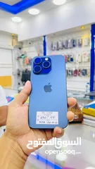  1 iPhone 15 Pro, 256gb Blue Titanium