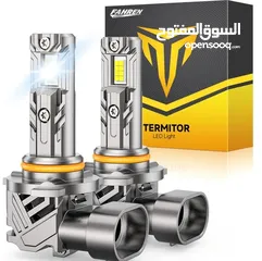  1 لمبات LASER LED امريكي اصلي 16 شريحة ماركة FAHREN