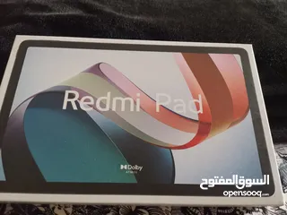  4 Redmi tablet 10.1 6GB ram 128Gb memory