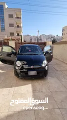  3 سيارة Fiat e500 موديل 2017