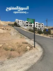  6 أرض مميزه ع المطل ش الاردن